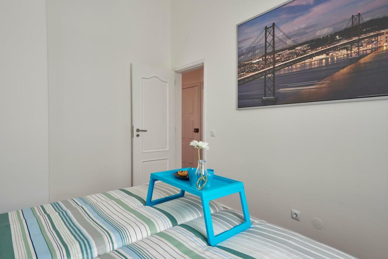 Appartement Cozy In Historic Center With Terrace Lissabon