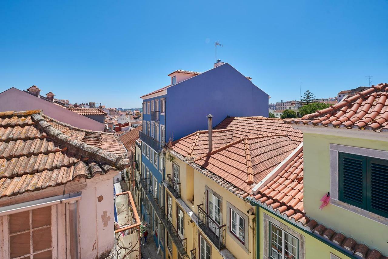 Appartement Cozy In Historic Center With Terrace Lissabon