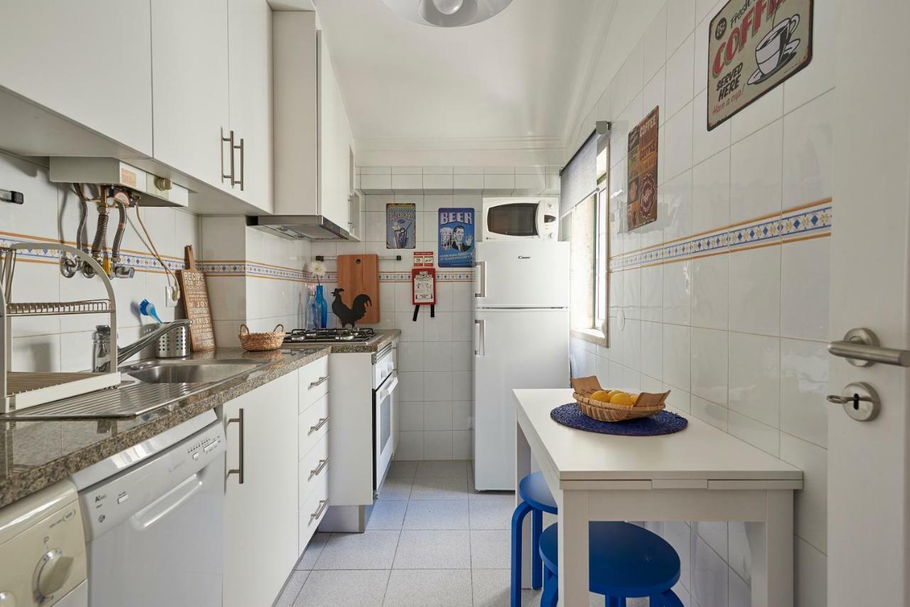 Cozy In Historic Center With Terrace Appartement Lissabon
