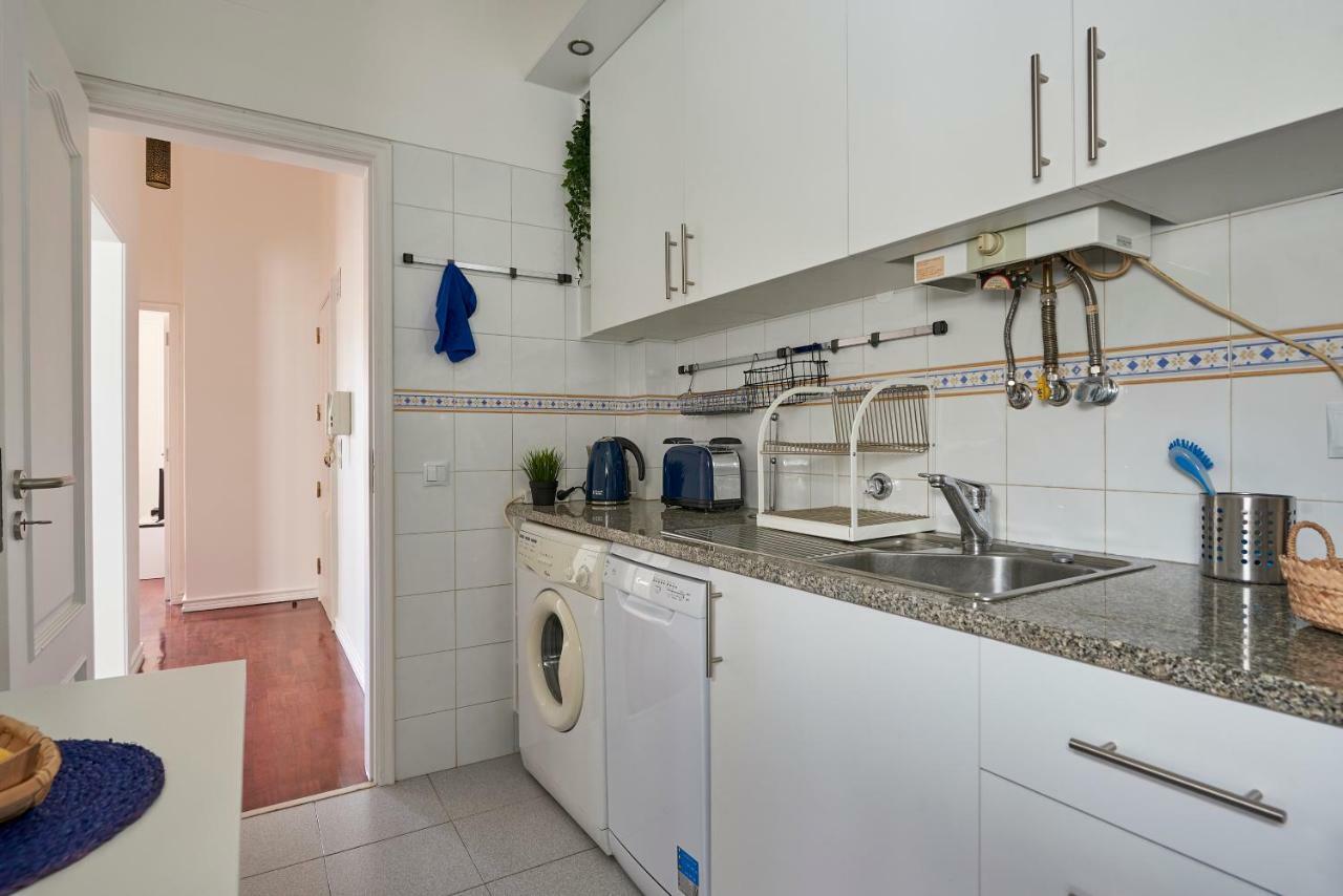 Appartement Cozy In Historic Center With Terrace Lissabon